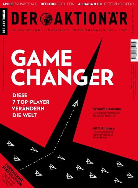 Der Aktionar – 17 Juni 2022 Cover