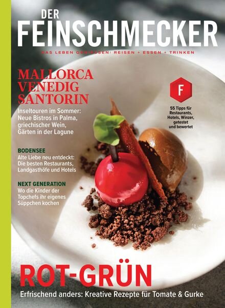 Der Feinschmecker – 06 Juli 2022 Cover