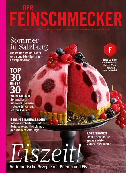 Der Feinschmecker – Juli 2022 Cover
