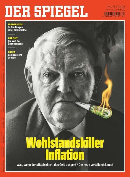 DER SPIEGEL – 02 Juli 2022 Cover