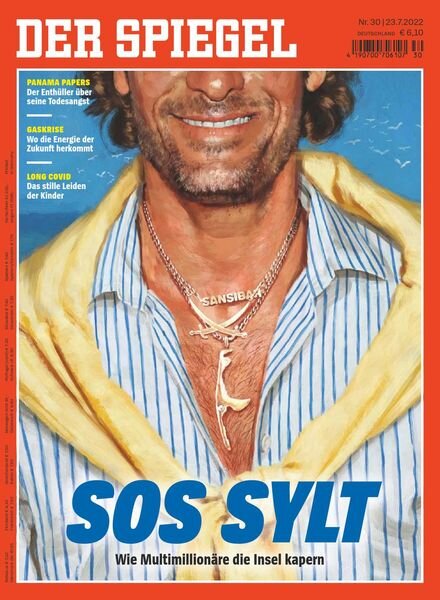 DER SPIEGEL – 23 Juli 2022 Cover