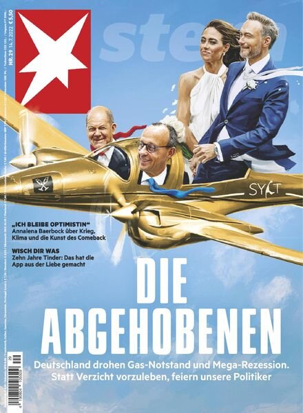 Der Stern – 14 Juli 2022 Cover