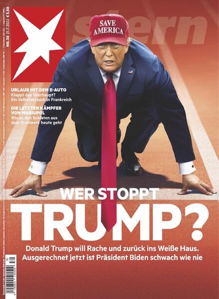 Der Stern – 21 Juli 2022 Cover