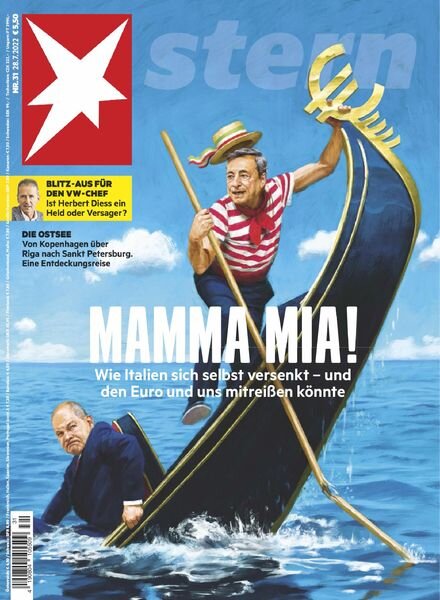 Der Stern – 28 Juli 2022 Cover