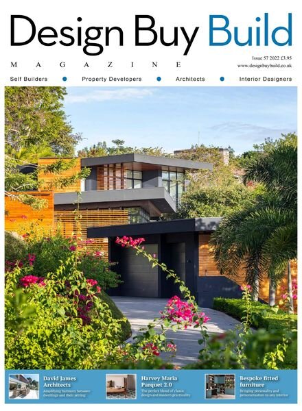 Design Buy Build – Issue 57 2022 Cover
