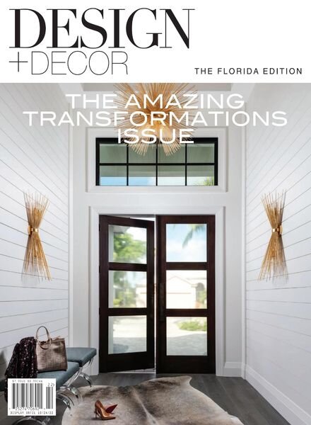 Design + Decor Florida – Summer 2022 Cover