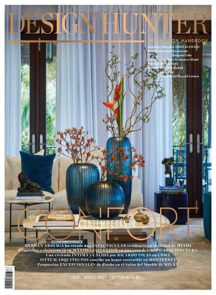 Design Hunter Mexico – julio 2022 Cover