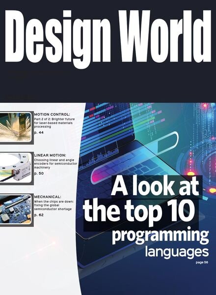 Design World – July 2022 Cover
