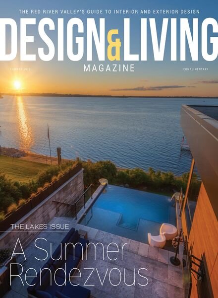 Design&Living – Summer 2022 Cover