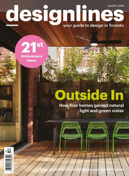 Designlines – June 2022 Cover