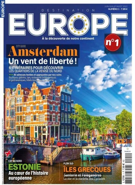 Destination Europe – Juin-Aout 2022 Cover