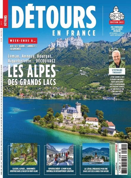 Detours en France – 07 juillet 2022 Cover