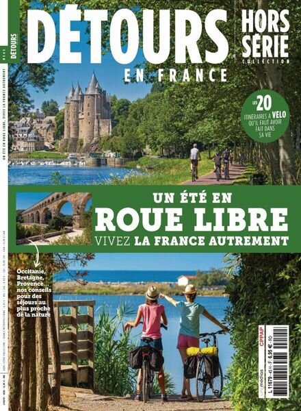 Detours en France – Hors-Serie – N 45 2022 Cover