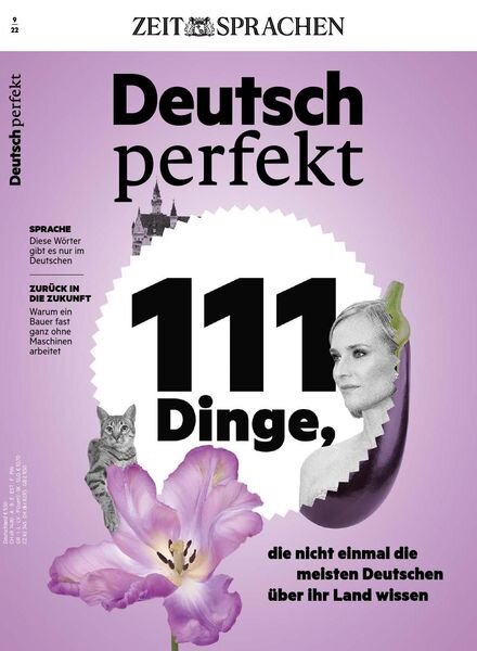 Deutsch Perfekt – September 2022 Cover