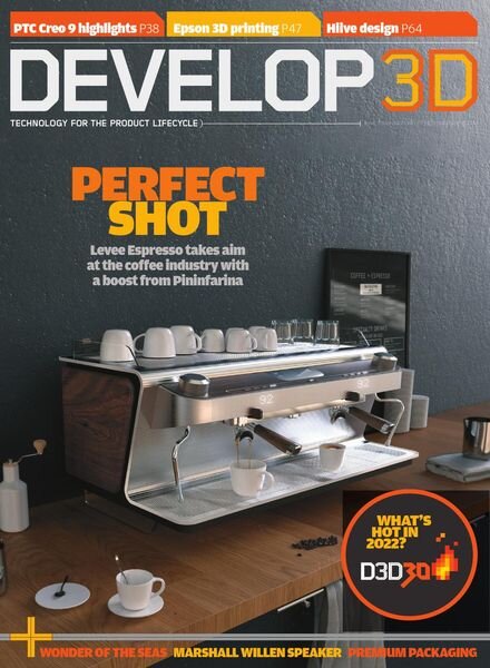 DEVELOP3D Magazine – June-July 2022 Cover