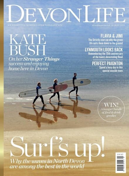 Devon Life – August 2022 Cover