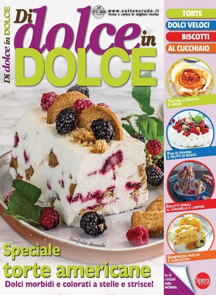 Di Dolce In Dolce – luglio 2022 Cover