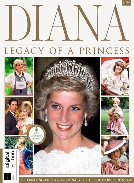 Diana Legacy of a Princess – 1st Edition 2022 Cover