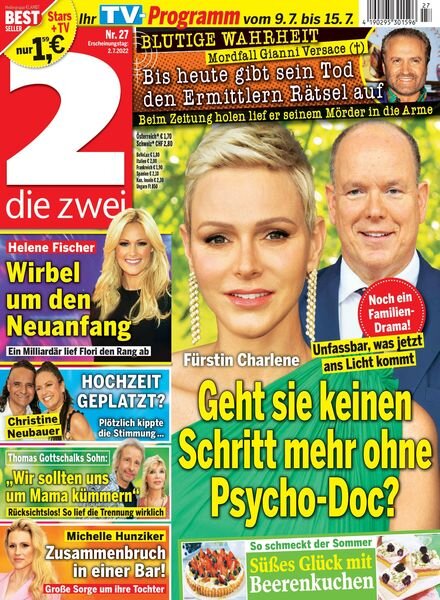 Die 2 – 02 Juli 2022 Cover