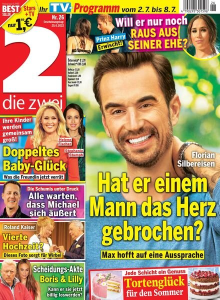 Die 2 – 25 Juni 2022 Cover
