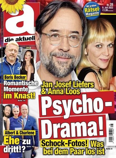 die aktuelle – 09 Juli 2022 Cover