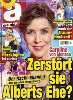 die aktuelle – 16 Juli 2022