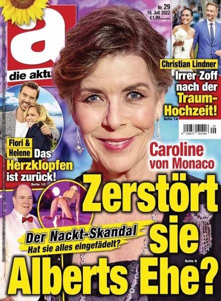 die aktuelle – 16 Juli 2022 Cover