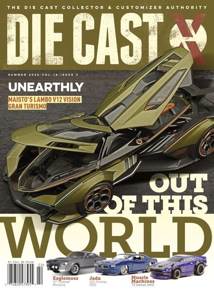 Die Cast X – July 2022 Cover