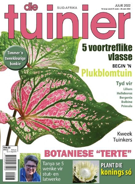 Die Tuinier Tydskrif – Julie 2022 Cover