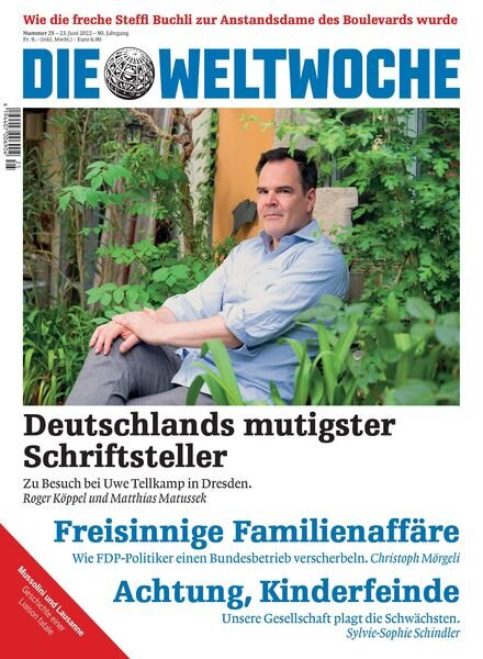 Die Weltwoche – 23 Juni 2022 Cover