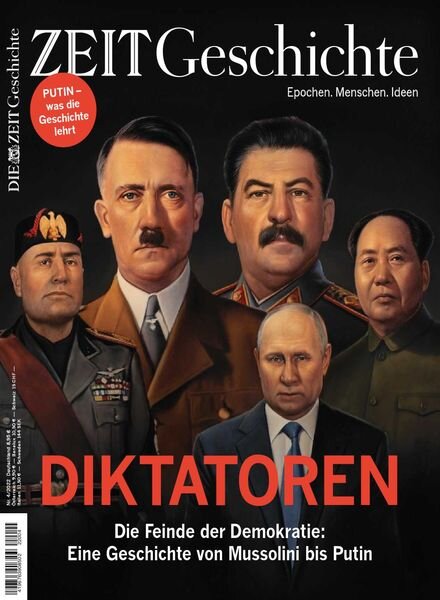Die Zeit Geschichte Magazin – N 04 2022 Cover