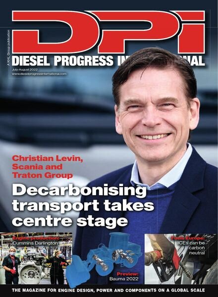 Diesel Progress International – July-August 2022 Cover