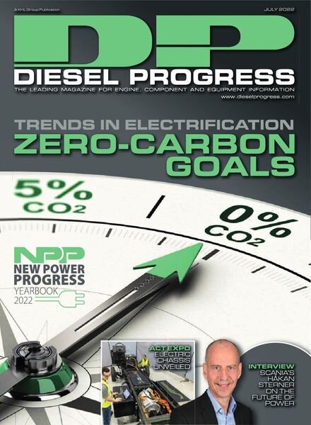 Diesel Progress – July 2022 Cover