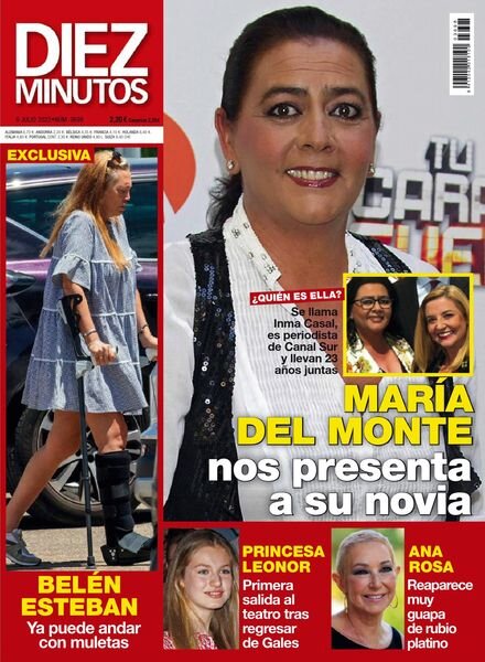 Diez minutos – 06 julio 2022 Cover