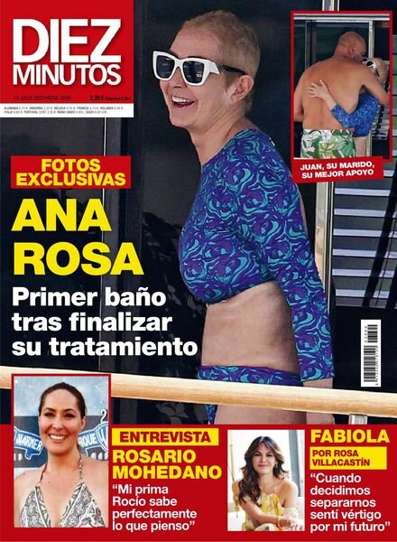 Diez minutos – 13 julio 2022 Cover