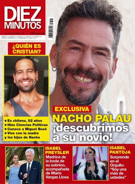 Diez minutos – 20 julio 2022 Cover