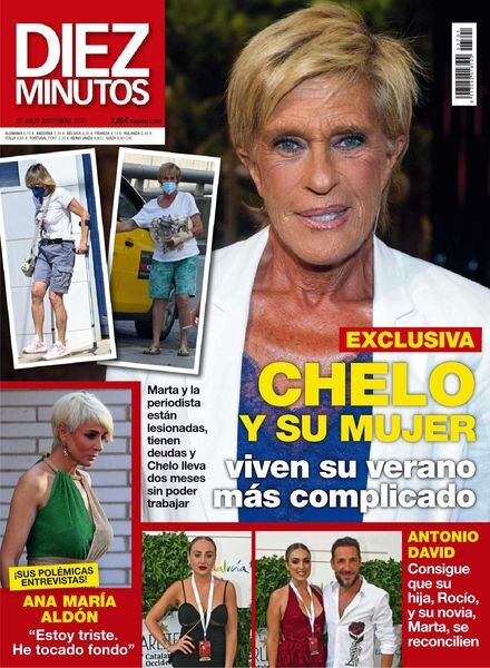 Diez minutos – 27 julio 2022 Cover