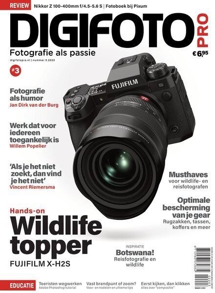 DIGIFOTO Pro – juli 2022 Cover