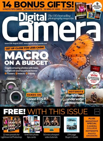 Digital Camera World – August 2022 Cover
