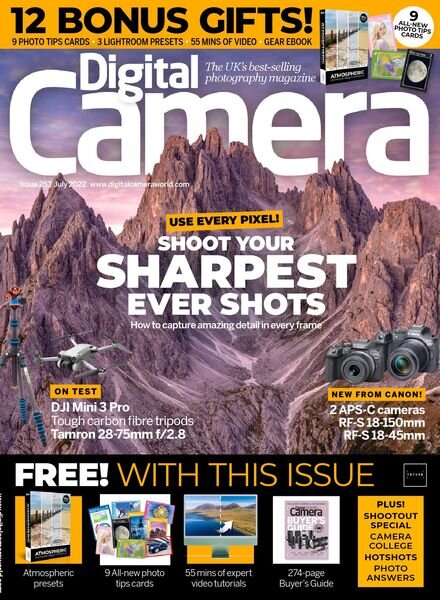 Digital Camera World – July 2022 Cover