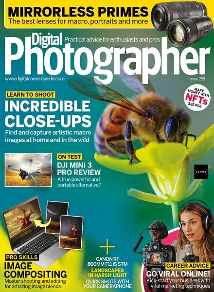 Digital Photographer – July 2022 Cover