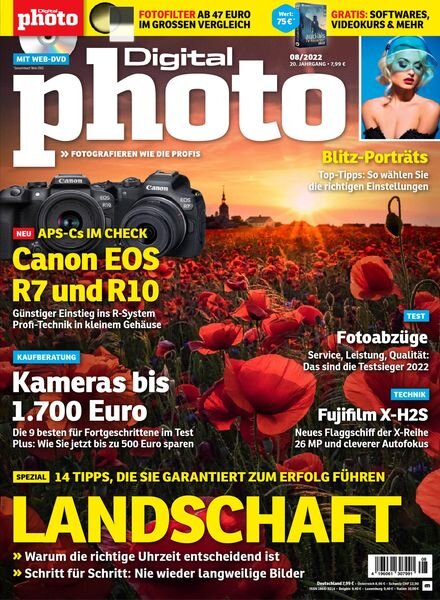 DigitalPhoto – August 2022 Cover