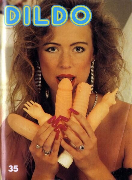 Dildo – n. 35 Cover
