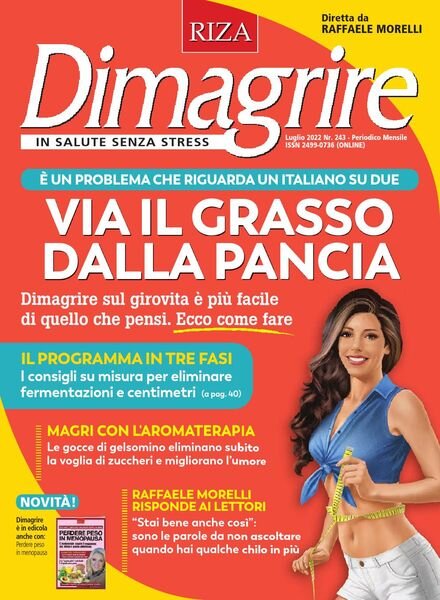 Dimagrire – Luglio 2022 Cover