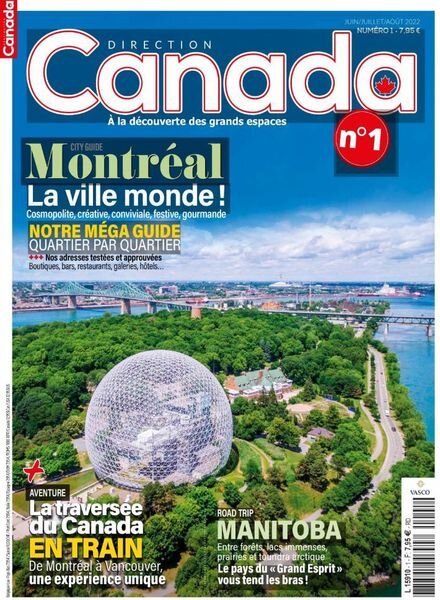 Direction Canada – Juin-Aout 2022 Cover