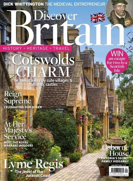 Discover Britain – August 2022 Cover