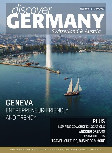 Discover Germany – July 2022 Cover