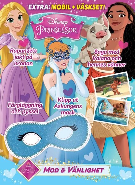 Disney Prinsessor – juli 2022 Cover