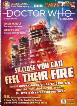 Doctor Who Magazine – Issue 580 – August 2022