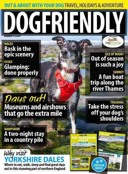 Dog Friendly – July-August 2022 Cover